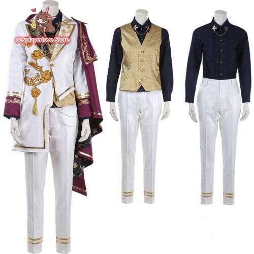 Ensemble Stars Knights Little Romance Sakuma Ritsu Cosplay Costume Halloween Christmas Costume