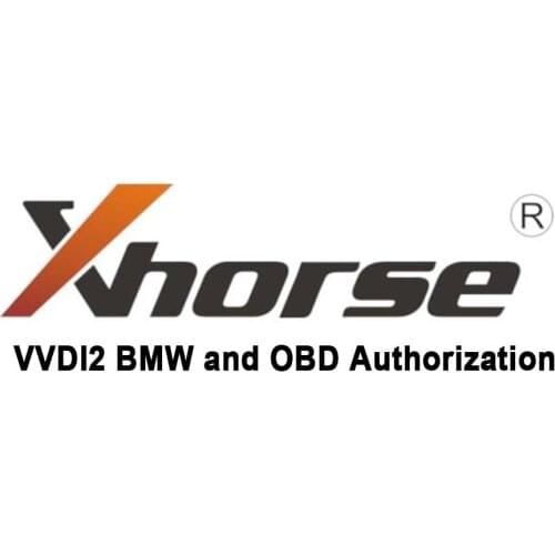 Xhorse VVDI2 BMW and OBD Authorization Service