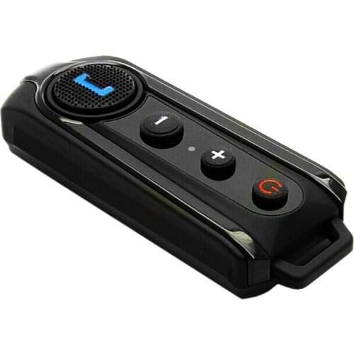 BT-S1 automatically answer FM waterproof music motorcycle helmet Bluetooth headset 1000 meters wireless intercom communication