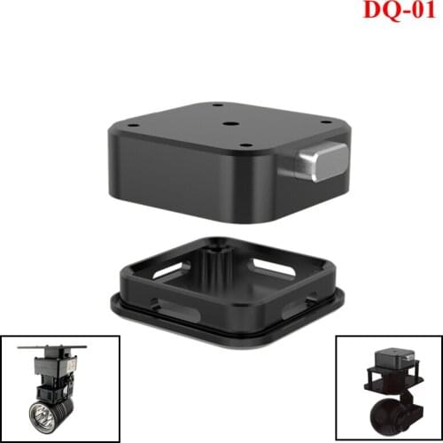 Quick Release Mount Gimbal Support Accessories Drone Tripod with baseplate For searching Light / Industrial Drone INNLOI