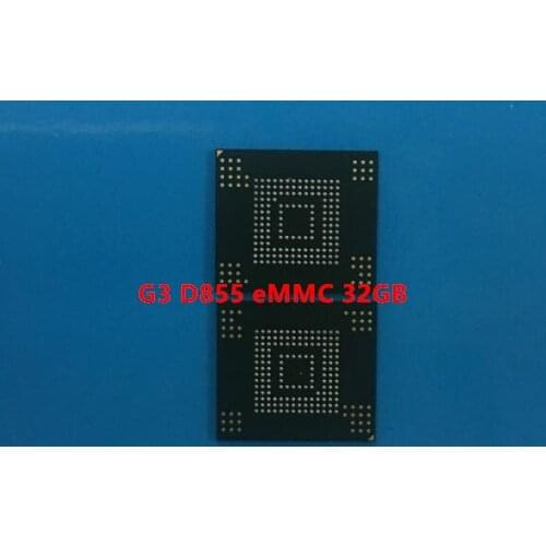 For LG G3 D855 eMMC 32GB with firmware Programmed NAND flash memory IC