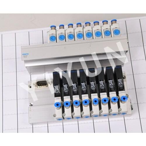 MHP3-MS1H-3/2G-QS-6 525143 MHP3-MS1H-3/2G-1/8-K 525141 MHP3-MS1H-3/2O-1/8 525159 MHP3-MS1H-3/2G-1/8 525139 FESTO Solenoid valve