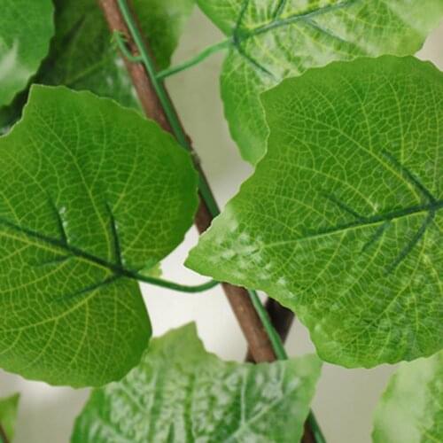 Visual Effect Long Lasting All Match Visual Effect Artificial Plant Fence for Bedroom