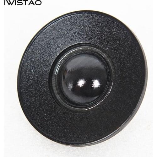 IWISTAO HIFI 1.5 Inch Tweeter 6ohms 30W 89dB NdFeB magnet 25 Core Silk Film Through Hole 60mm Countersunk 64mm