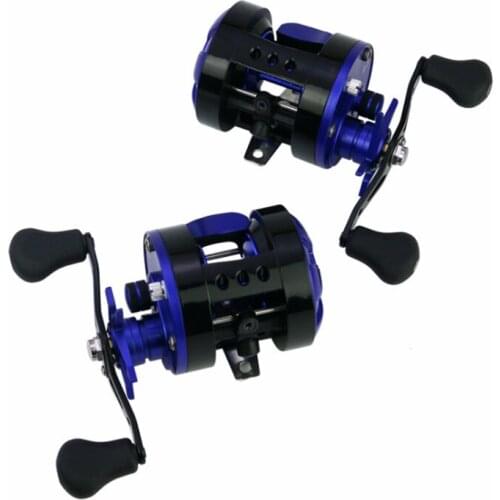 JR 2000-3000 Series 5.6:1 Drum Casting Reels Left Right hand Fishing Reels Lure Tackle Trolling Boat Saltwater Round Reel