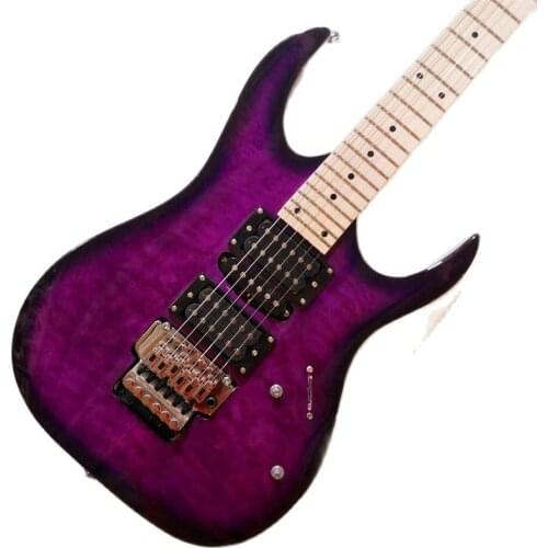 Chinese custom guitar, professional level playing double guitar, you can customize the color you like