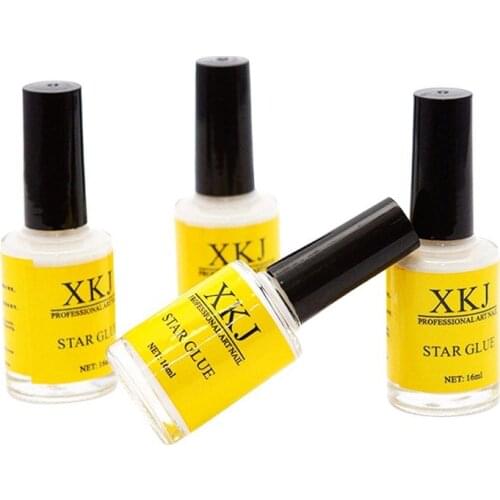 16ml Clear Star Glue For Nail Foil Adhesive Sticker Transfer Paper Decoration Nails Tips Pro DIY Nail Tool