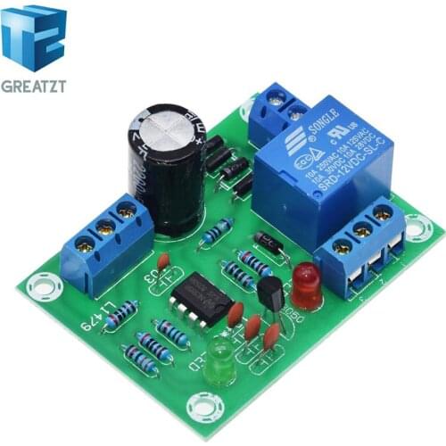 Water Level Controller Switch Liquid Level Sensor Module Automatically Pumping Drainage Protection Controlling Circuit Board
