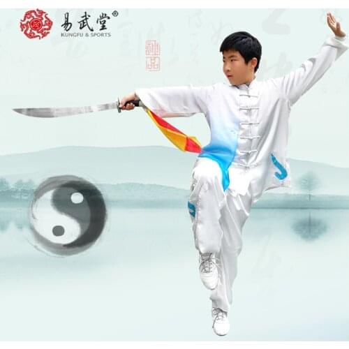 Wushu suit perfect quality Tai chi Kung Fu Uniform and Martial Art Uniform for men and women and children