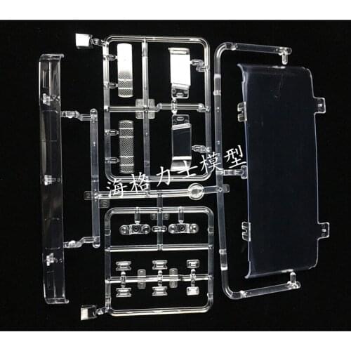 Windshield Window Glass S Plate Car Shell for 1/14 Tamiya RC Truck Car SCANIA R730 R470 R620 Diy Parts