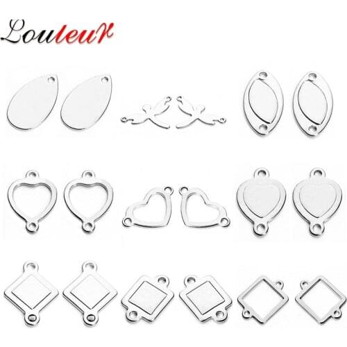 Подвески сердца Louleur China At AliExpress