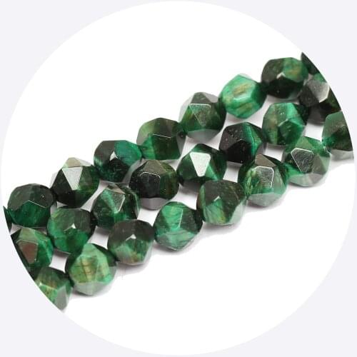 Fashion 8mm GreenTiger Eye Beads,Free Shipping 3 Strands Faceted GREEN Tiger Eye Beads For Jewelry Bracelets Making,GF15
