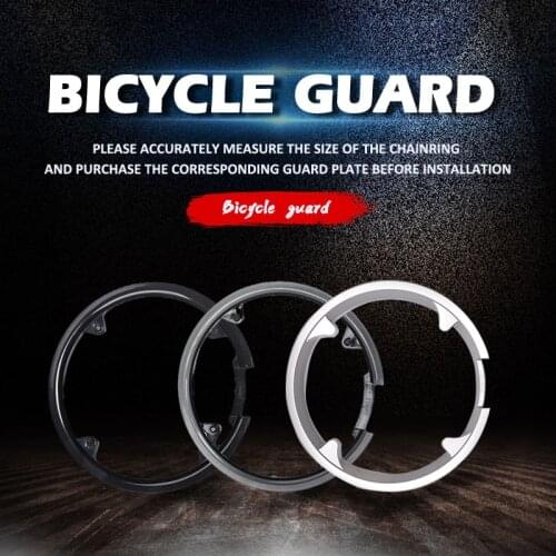 MTB Bicycle Sprocket Guard 24mm Chain Wheel Protective Cover Cycling Bike Accessories Bicycle Protector Crank Guard Cover