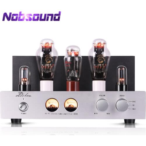 Nobsound Hi-end PSVANE 300B HiFi Stereo Tube Amplifier Pure Class A Single-ended Power AMP 9W*2