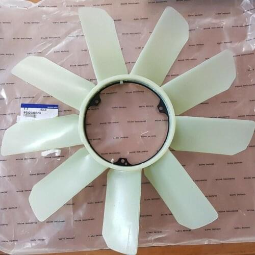 OEM 6652000623 Genuine Fan Assy for Ssangyong RODIUS STAVIC D27DT 04~12 #6652000623