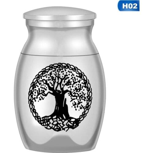 Keepsake Casket Columbarium Pets Memorials Urn Human Ashes Urn Pets Dog Cat Bird Mouse Small Size Cremation Ashes Urn