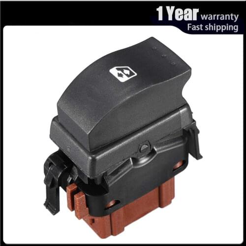 Electric Power Passenger Window Control Switch Regulator Button Console for Nissan Interstar Opel Movano Vivar Renault Trafic II