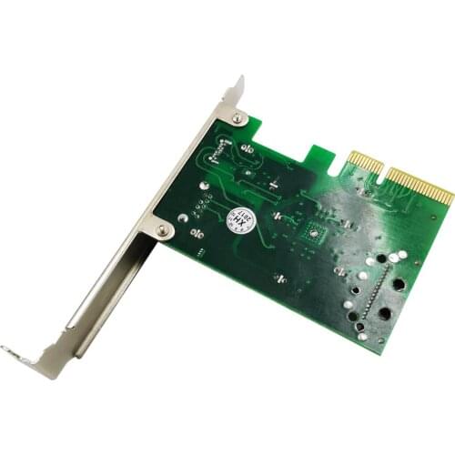 PCI-E PCI Express to USB 3.1 Gen 2 (10 Gbps) Type A+Type C Expansion Card for Windows 7/8/8.1/10