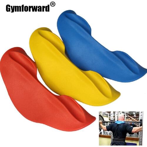 Professional Weight Lifting Shoulder Pads Protector Gym Fitness Barbell Sport Musculation Training Bodybuilding Gym Equipment