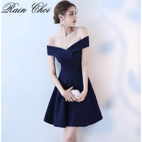 RAIN CHOI Womens Off Shoulder Dresses