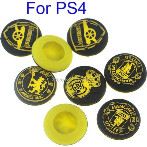 200PCS 4 in 1 Silicone Joystick Cover Case For Xbox One 360 Sony PS3 PS4 Slim Pro Dualshock 3/4 Controller Thumb Stick Grip Caps