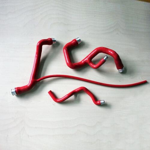 For MERCEDES-BENZ C63 AMG W204 6.3L/6.2 2008-2014 silicone hose with aluminum joints