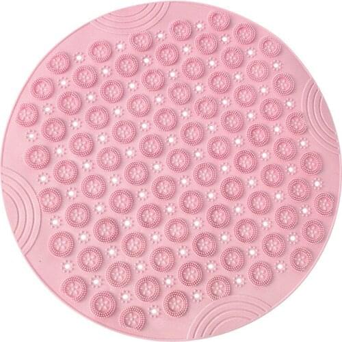 Taominus Round Rugs In The Bathroom