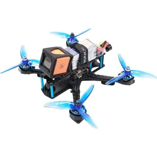 TCMMRC RC Drone FPV Beginner 220mm FPV Racer RC Drone Omnibus F4 5.8G 40CH 30A Dshot600 2207 2400KV 600TVL CCD ARF