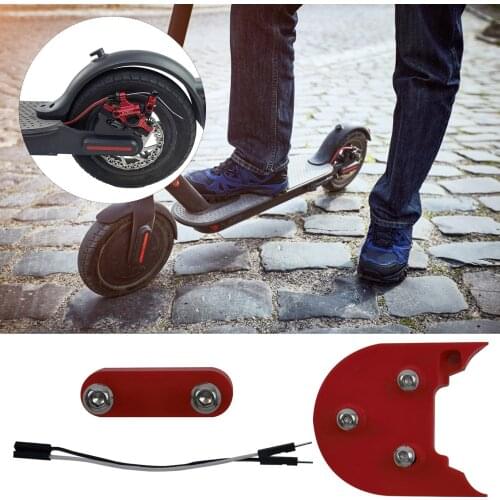 Foot Support Gasket Onever Upgrade Scooter Foot Bracket Pad Rear Fender Gasket Wheel Hub Gasket Set