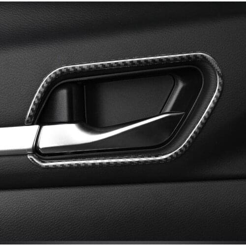 For Nissan Altima Teana 2019 2020 Stainless Steel Interior Inner Side Door Handle Bowl Trim Styling Car Accessories
