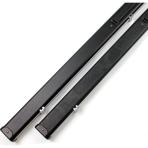 Weichster One 1 Piece Snooker Pool Cue Case Slimline Aluminium Case Holds 1 Cue