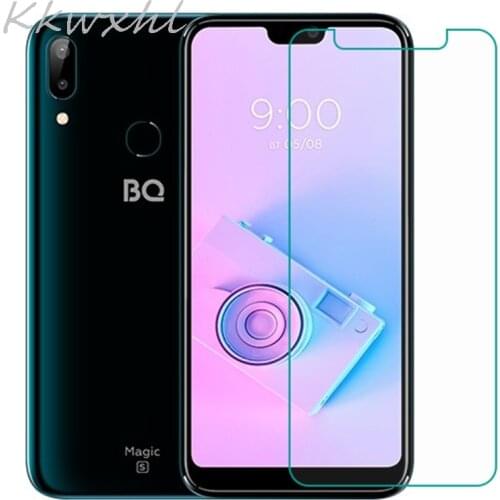 Smartphone 9H Tempered Glass for BQ 5731L Magic S GLASS Protective Film on BQ5731L Screen Protector cover phone