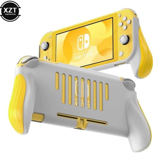 Hand Grip Protection Case For Nintendo Switch Lite Hand Game Grips Shock Proof Cover Shell Ergonomic Handle Grip Accessories
