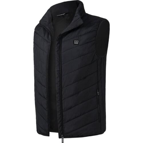 Electric Heated Vest Men Women Usb Heater Tactical Waistcoat Thermal Warm Fishing Hunting Hiking Vest Winter Heated Jacket