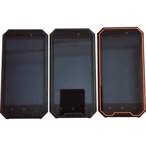 4.7" Top Quality For Blackview BV4000 Lcd Assembly Touch Screen Digitizer Display With Frame Capacitive Replacement BV 4000 Pro