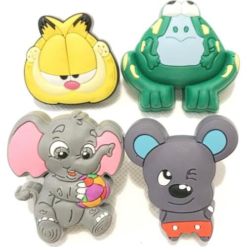 10pcs Lovely Kids Safe Rubber Pull Handles Cabinet Door Cupboard Drawer Knobs Soft Cartoon Knob For Childrens Furniture