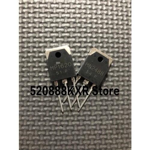 10pcs=5pcs MN2488+ 5pcs MP1620 TO-3P TO-247