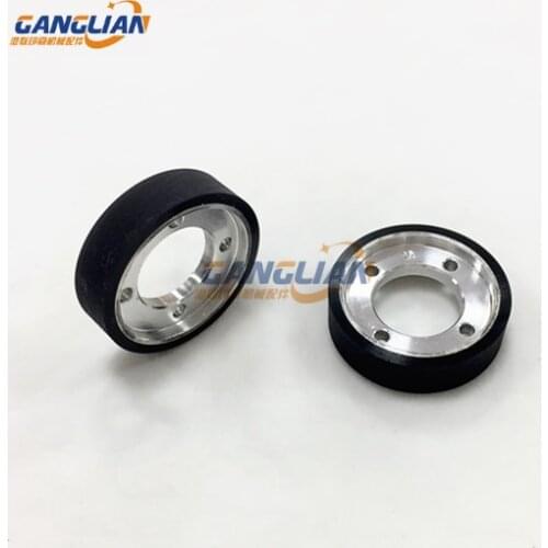 10 Pieces Heidelberg XL75 CD102 CD74 Rubber Wheel 38*19*10mm F4.614.555