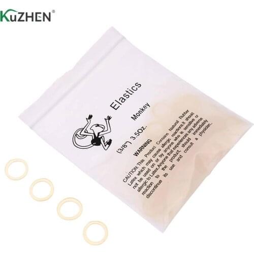 100pc/1bag Dental Rubber Band For Choice Dentist Products Dental Orthodontic Rubber Bands Latex Braces 4 Sizes
