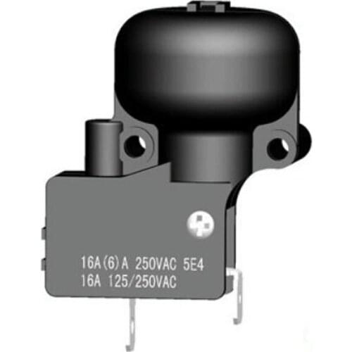 2Pcs/Lot Universal High Power Dump Listed Tip Over Switch Fire Safety Tilt Shut Off