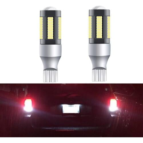 2pcs Canbus 921 Led Bulbs For Toyota 4Runner 2001-2015 2016 2017 2018 2019 2020 2021 Backup Reversing Lights Canbus