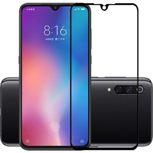 25 Pcs/Lot Full Coverage Screen Protectors For Xiaomi Mi 9 Scratch Proof Protective Film Tempered Glass For Xiaomi Mi 9 Explorer