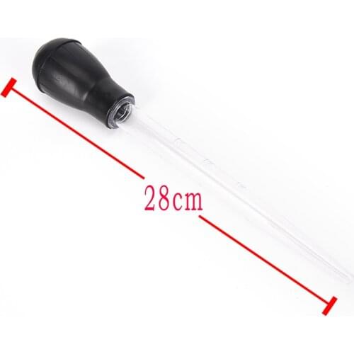 30ml Cooking Gadgets Chicken Turkey Poultry BBQ Syringe Pastry Tube Barbecue Oil Dropper Kitchen Accessories 28cm
