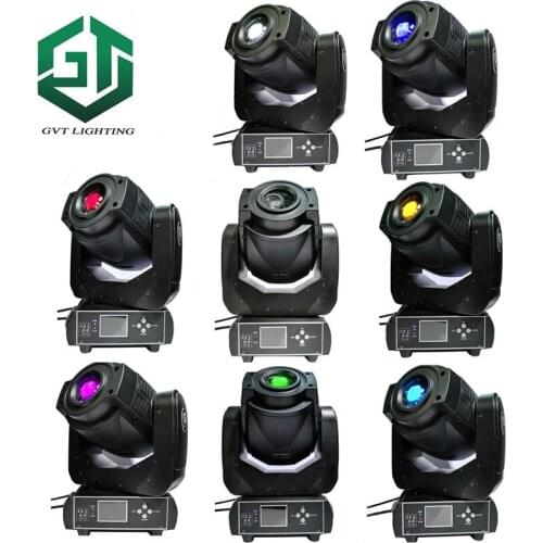 8pcs/lot New design 90W LED Spot Moving Head Light high brightness 90W LED DJ Spot Light