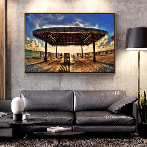 Artcozy Oil Canvas Painting great_place_to_relax For Home Decoration Wall Art