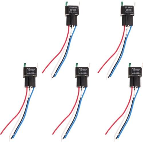 Automobile Relay 12v 30A 4PIN Waterproof Integrated High Quality 4 Wire