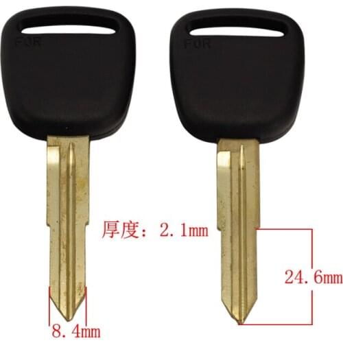 C922 The copper standard right groove car blank key for mitsubishi 20pcs