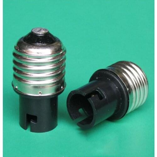 E27 TO B15 LAMP BASE E27 OUTSIDE B15 INSIDE LIGHT HOLDER 20PCS