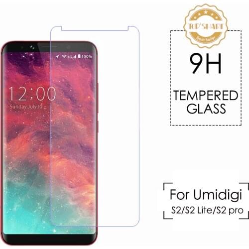 For Umidigi S2 Tempered Glass Umidigi S2 Pro Glass UMI S2 Umidigi S2 Lite Screen Protector 9H Transparent Glass Film