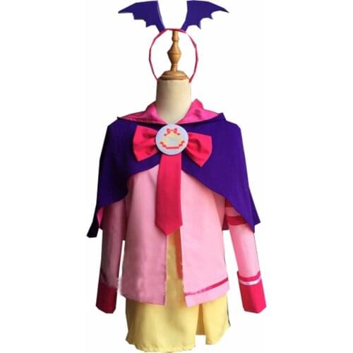 2018 PriPara Laala Manaka Cosplay Costume Lolita Full Set Cos Clothing